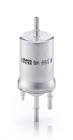 MANN-FILTER WK692 - Filtro combustible