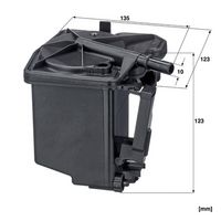 MANN-FILTER WK 939/2 z - Filtro combustible