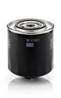 MANN-FILTER W11301 - Filtro de aceite