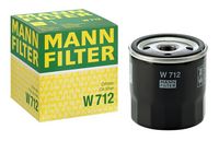 MANN-FILTER W 712 - Filtro, ventilación del cárter