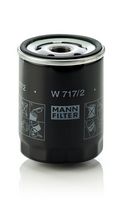 MANN-FILTER W7172 - Filtro de aceite