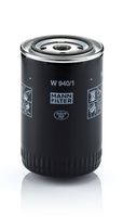 MANN-FILTER W 940/1 - Filtro, sistema hidráulico operador