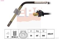 BOSCH 0986259166 - Sensor, temp. gas escape