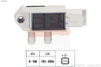 BOSCH 0986280719 - Sensor, presión gas de escape