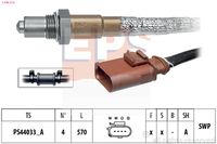BOSCH 0258986602 - Sonda Lambda - Universal