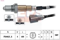 BOSCH 0258986602 - Sonda Lambda - Universal