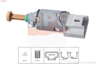 BLUE PRINT ADBP140026 - Interruptor luces freno