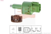 BLUE PRINT ADBP140025 - Interruptor luces freno