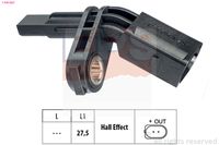 DELPHI SS20036 - Sensor, revoluciones de la rueda