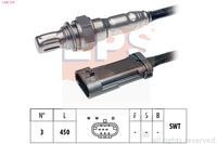 BOSCH 0258005726 - Sonda Lambda - Universal