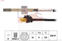 DELPHI TS30161 - Sensor, temp. gas escape