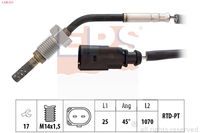 BOSCH 0986259195 - Sensor, temp. gas escape