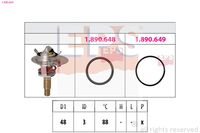 DAYCO DT1052V - Termostato, refrigerante