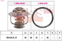 CALORSTAT by Vernet TH631482 - Termostato, refrigerante