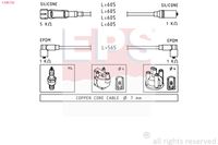 BOSCH 0986356342 - Juego de cables de encendido