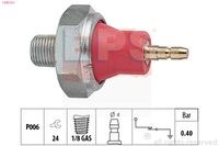 BOSCH 0986345009 - Interruptor de control de la presión de aceite