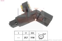 DELPHI SS10307 - Sensor, revoluciones de la rueda