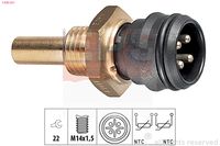 BOSCH 0280130044 - Sensor, temperatura del refrigerante