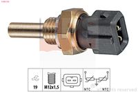 BOSCH 0280130069 - Sensor, temperatura del refrigerante
