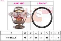 CALORSTAT by Vernet TH648482 - Termostato, refrigerante