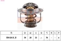CALORSTAT by Vernet TH631476 - Termostato, refrigerante