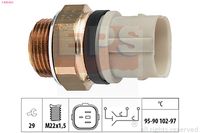 DELPHI TS10321 - Interruptor de temperatura, ventilador del radiador