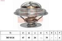 CALORSTAT by Vernet TH147679 - Termostato, refrigerante