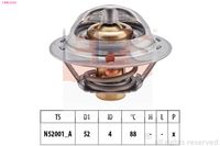 DAYCO DT1217V - Termostato, refrigerante