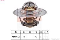 CALORSTAT by Vernet TH489892 - Termostato, refrigerante