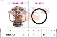 CALORSTAT by Vernet TH627584 - Termostato, refrigerante