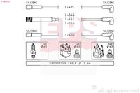 BOSCH 0986356723 - Juego de cables de encendido