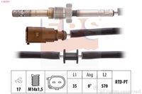 DELPHI TS30037 - Sensor, temp. gas escape