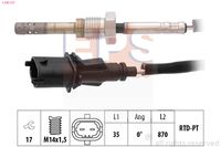 BOSCH 0986259220 - Sensor, temp. gas escape