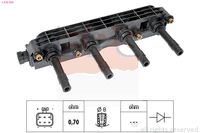 DELPHI CE1000012B1 - Bobina de encendido