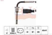 BOSCH 0986259214 - Sensor, temp. gas escape