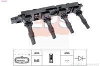 DELPHI TS10268 - Sensor, temperatura del refrigerante