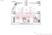 BOSCH 0986357144 - Juego de cables de encendido