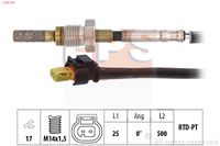 DELPHI TS30056 - Sensor, temp. gas escape