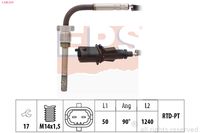 DELPHI TS30009 - Sensor, temp. gas escape