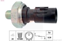 BLUE PRINT ADG06611 - Interruptor de control de la presión de aceite