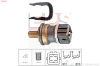 DELPHI TS10279 - Sensor, temperatura del refrigerante