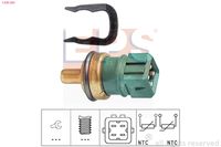 DELPHI TS10279 - Sensor, temperatura del refrigerante