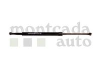 KAMOKA 7092377 - Muelle neumático, maletero/compartimento de carga