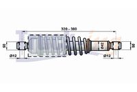 MOTAQUIP VCU254 - Kit de embrague