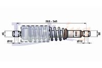MOTAQUIP VCU364 - Kit de embrague