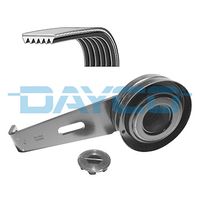 CONTINENTAL CTAM 6PK1740K2 - Juego de correas trapeciales poli V