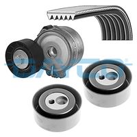 CONTINENTAL CTAM 6PK1740K2 - Juego de correas trapeciales poli V