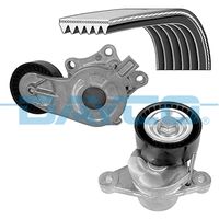 CONTINENTAL CTAM 6PK1020EXTRAK1 - Juego de correas trapeciales poli V