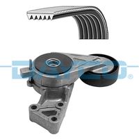 CONTINENTAL CTAM 6PK1045K2 - Juego de correas trapeciales poli V