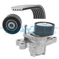 CONTINENTAL CTAM 6PK1564K1 - Juego de correas trapeciales poli V